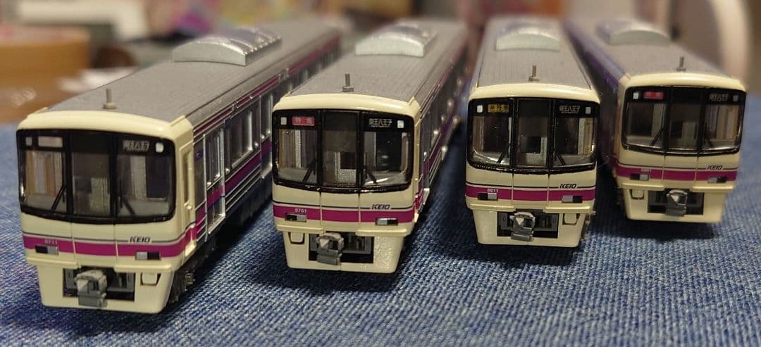 グリーンマックス キット組 京王8000