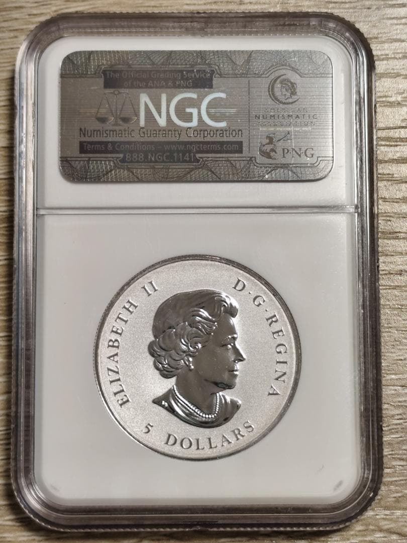 E*M様 NGC PF69☆2010 カナダ メイプルリーフ 銀貨 純銀 記念