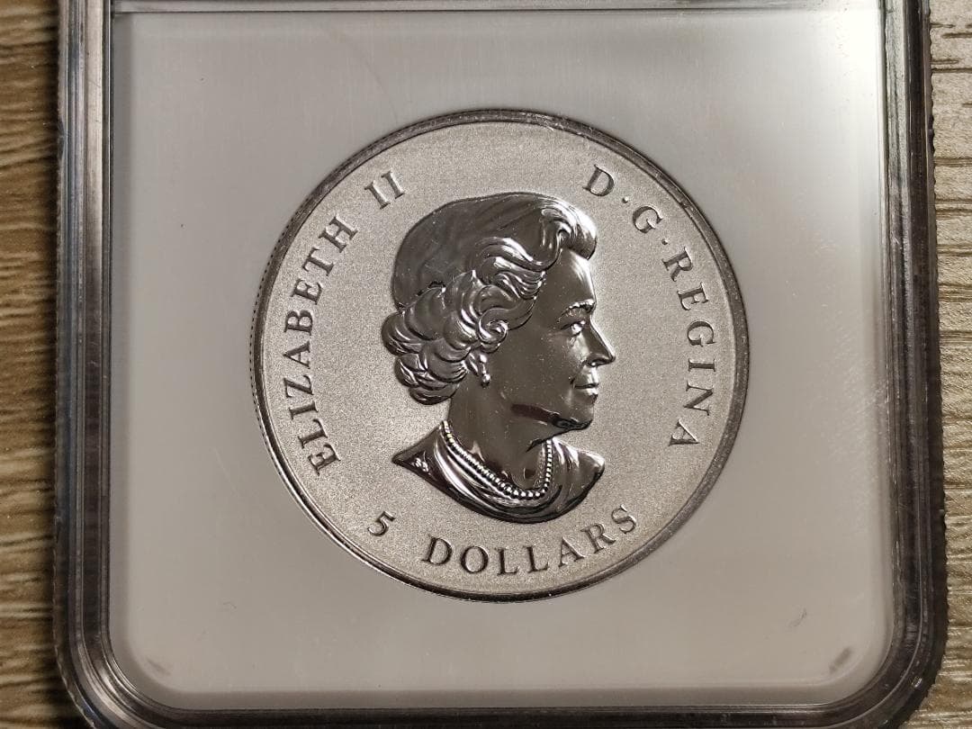 E*M様 NGC PF69☆2010 カナダ メイプルリーフ 銀貨 純銀 記念