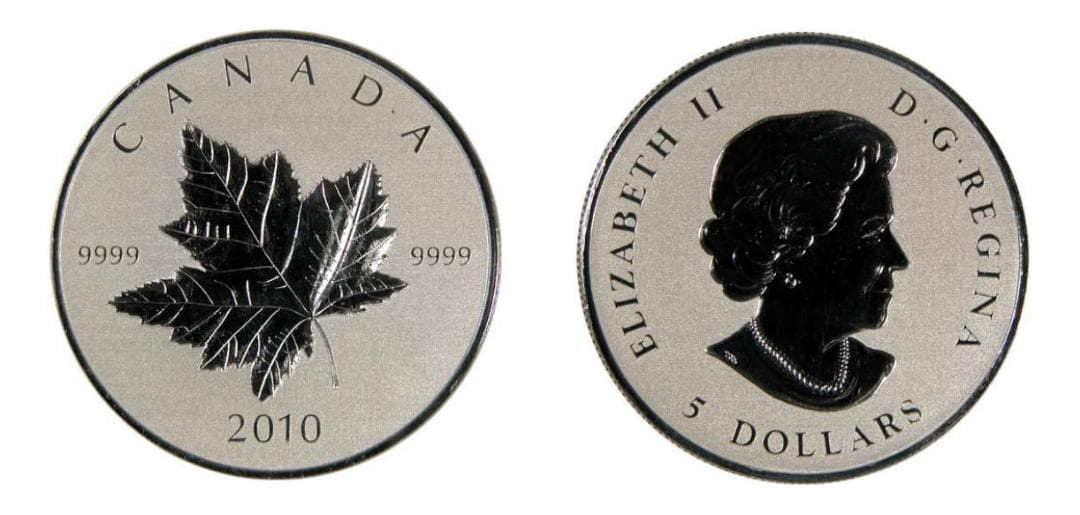 E*M様 NGC PF69☆2010 カナダ メイプルリーフ 銀貨 純銀 記念