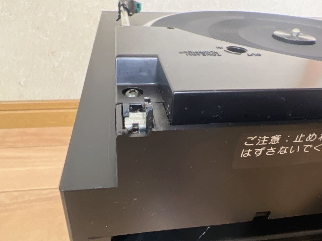 TECHNICS テクニクスコンポーネントCD/レコードデッキジャンク品