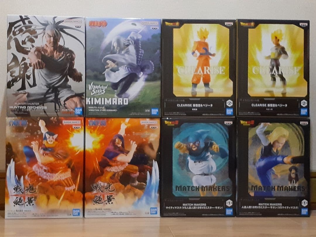 バラエティーフィギュアまとめ売り(8体セット)