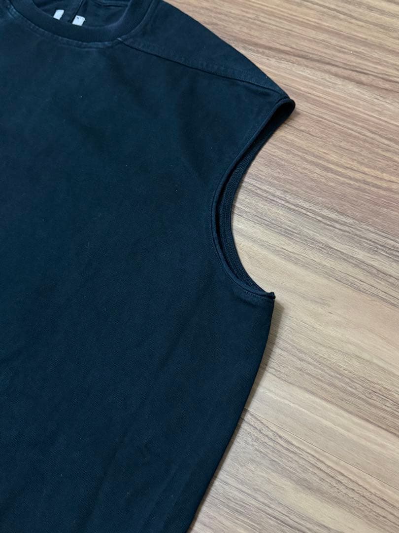 トップス Rick owens 23ss EDFU TARP T