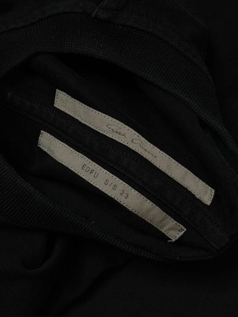 トップス Rick owens 23ss EDFU TARP T