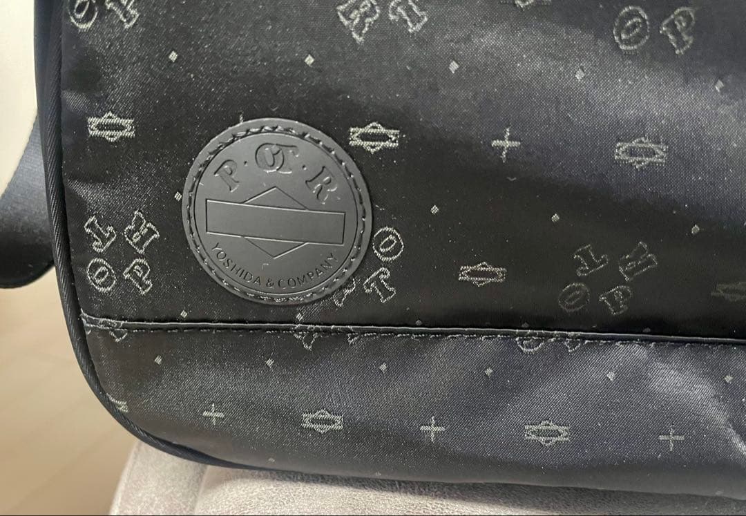 【未使用】POTR MONOGRAM 2WAY ボストンバッグ(吉田カバン)