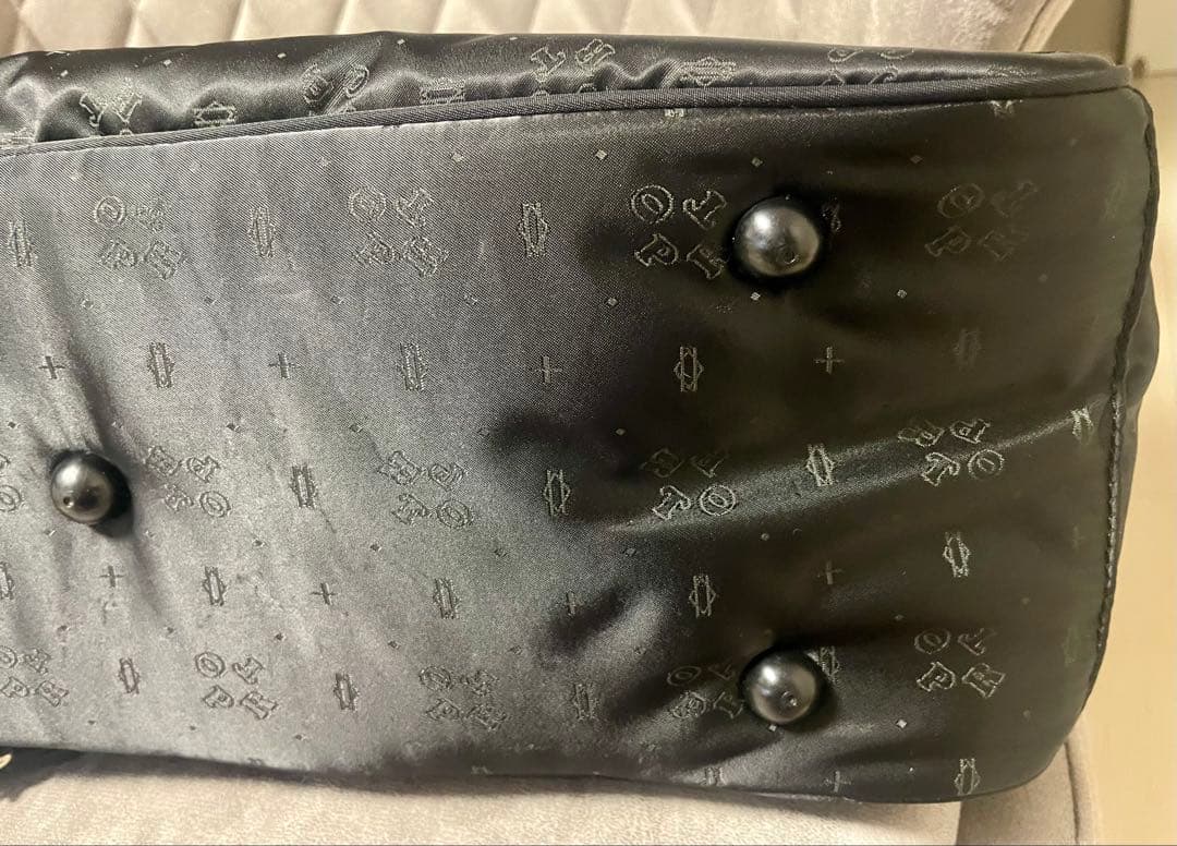 【未使用】POTR MONOGRAM 2WAY ボストンバッグ(吉田カバン)