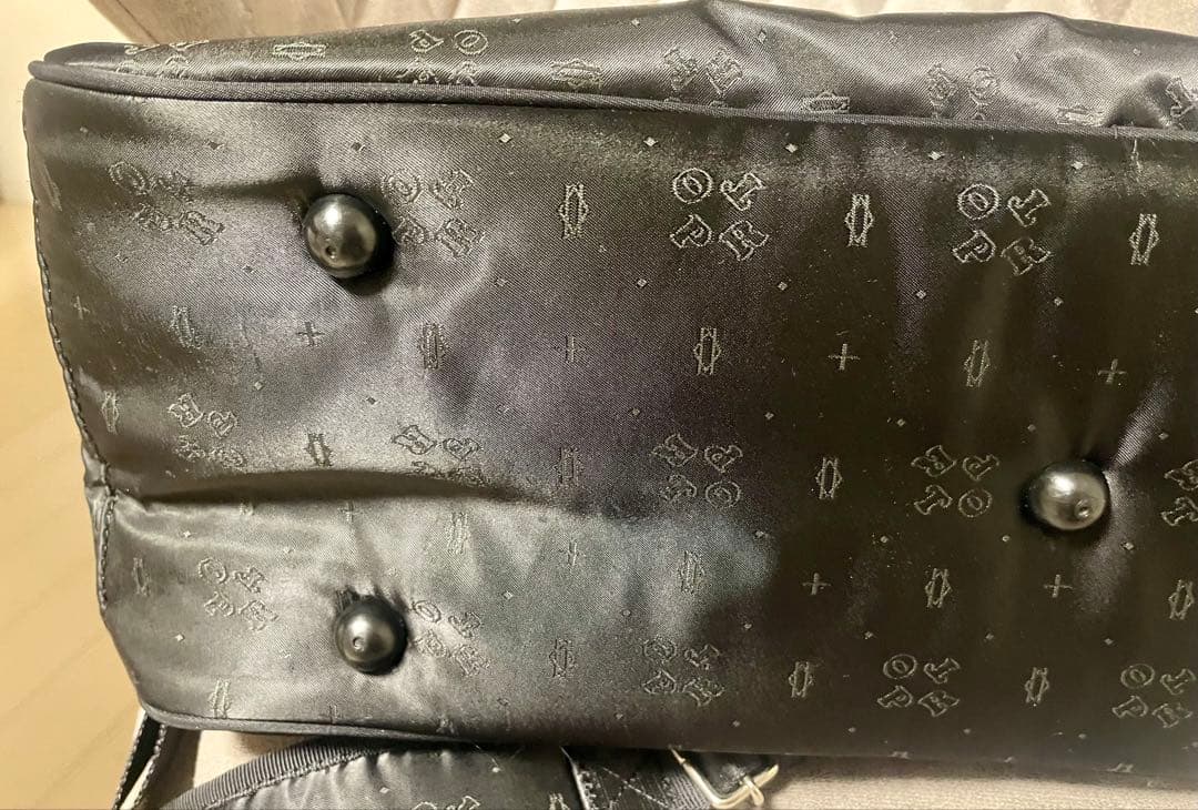 【未使用】POTR MONOGRAM 2WAY ボストンバッグ(吉田カバン)