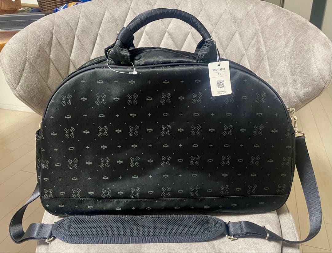 【未使用】POTR MONOGRAM 2WAY ボストンバッグ(吉田カバン)