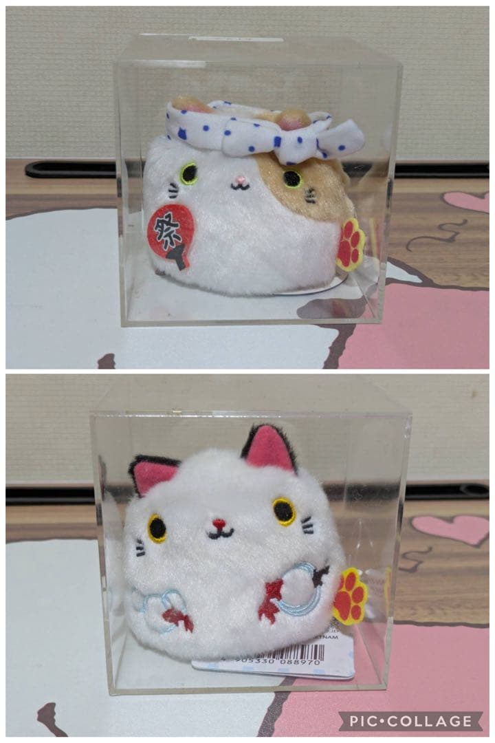ねこだんご 金魚 花火