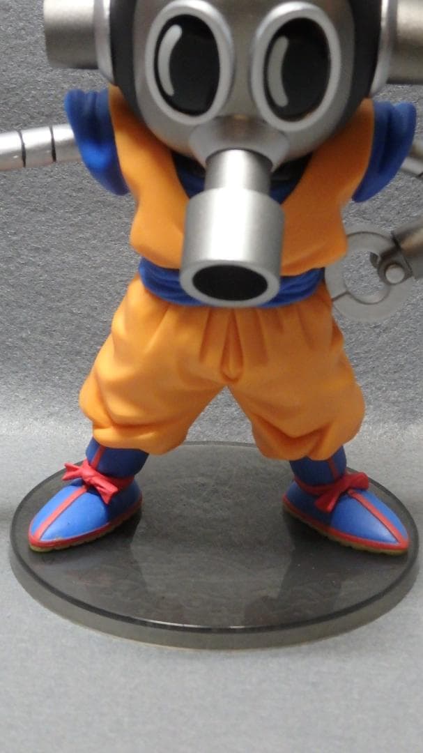 ドラゴンボール MEGAワーコレ トリヤマロボ フィギュア 鳥山明