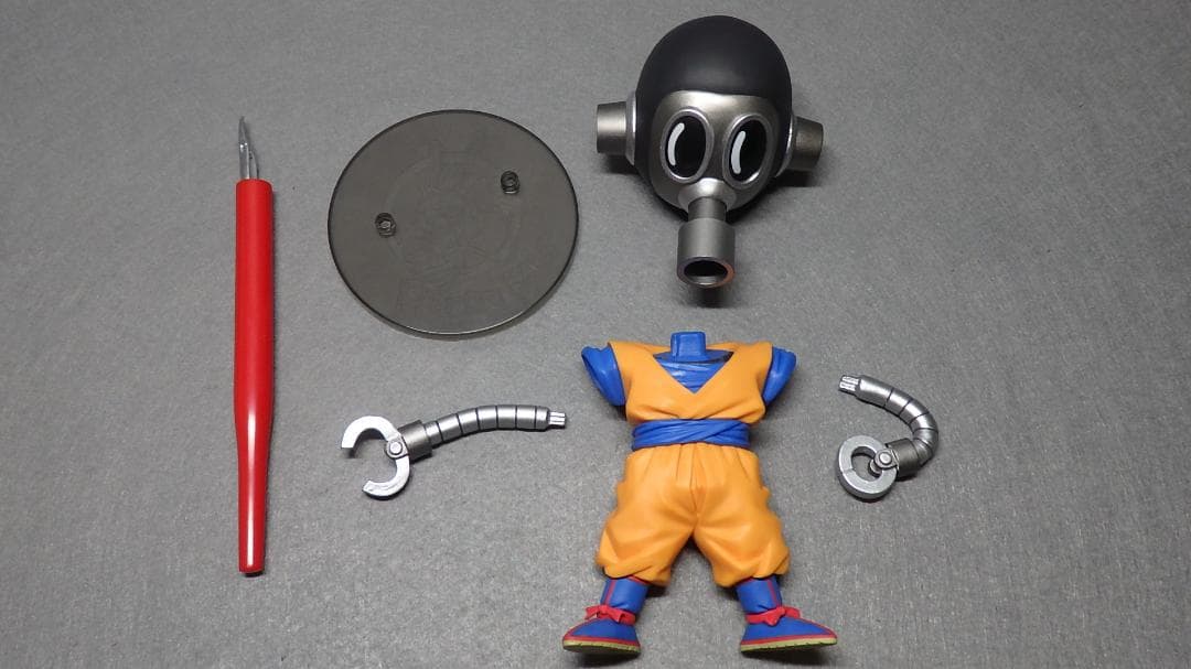 ドラゴンボール MEGAワーコレ トリヤマロボ フィギュア 鳥山明