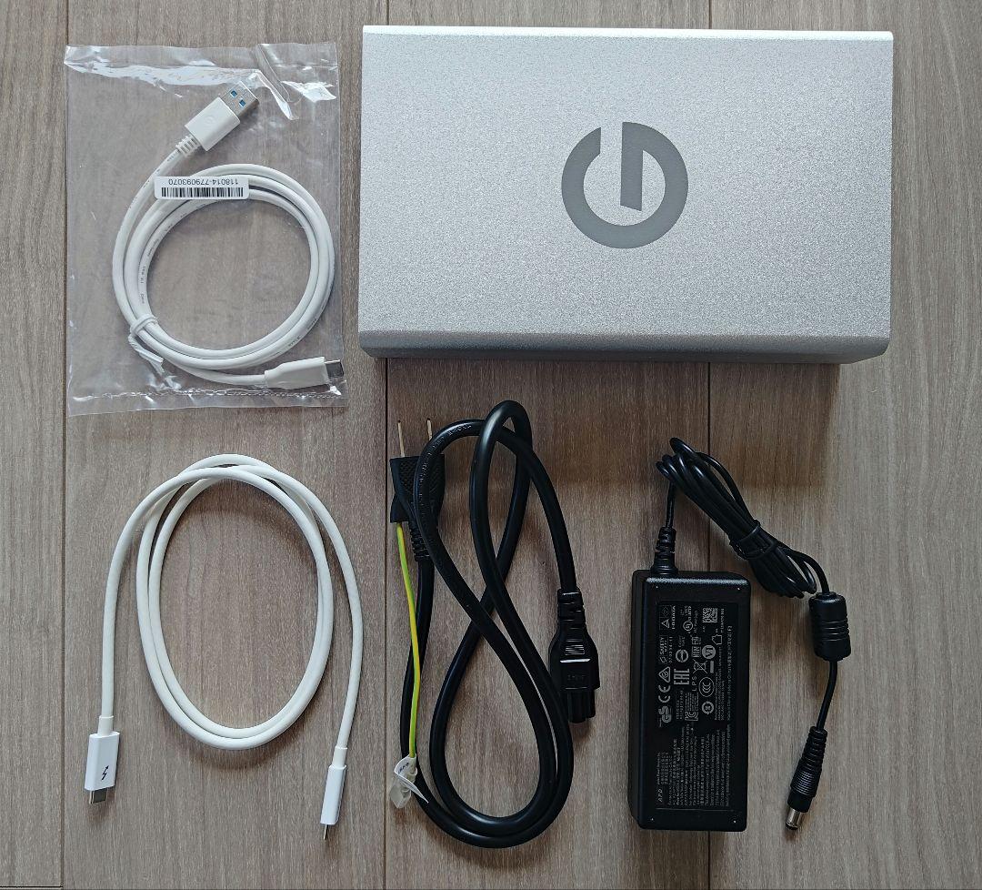 【業務用】G-Drive with Thunderbolt3 18TB※PC通電