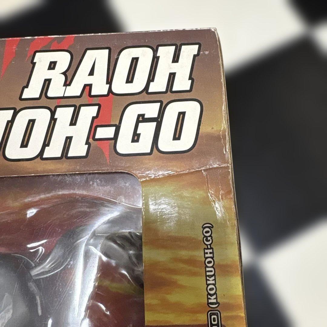 拳王(ラオウ)＆黒王号 2ndVer. 「北斗の拳」 フィギュア