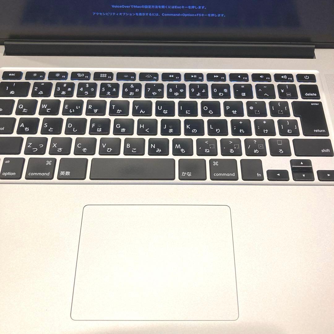 MacBook Pro 15inch（Retina,Mid 2012）