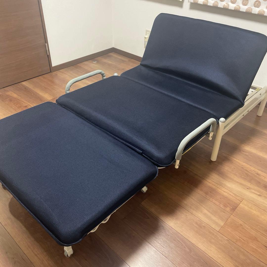 ニトリ　折り畳みベッド　ツイン ソファベッド 2way折りたたみベッド