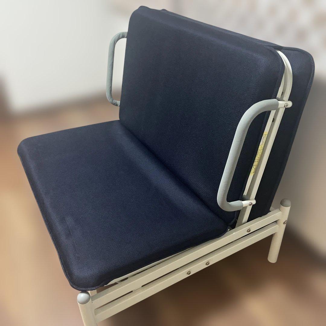 ニトリ　折り畳みベッド　ツイン ソファベッド 2way折りたたみベッド