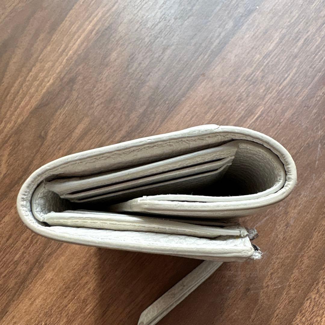 Maison Margiela メゾン マルジェラ 3つ折り財布　グレージュ