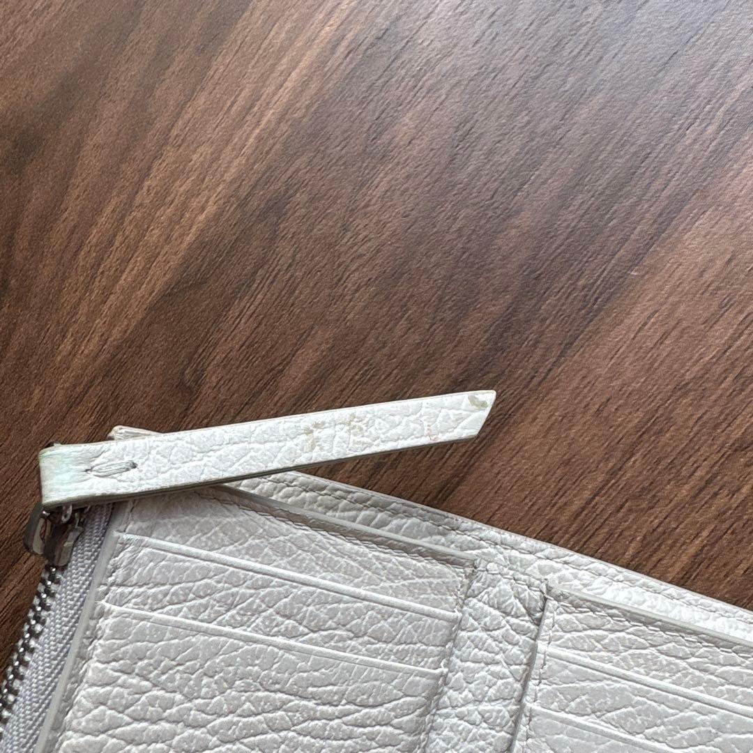 Maison Margiela メゾン マルジェラ 3つ折り財布　グレージュ