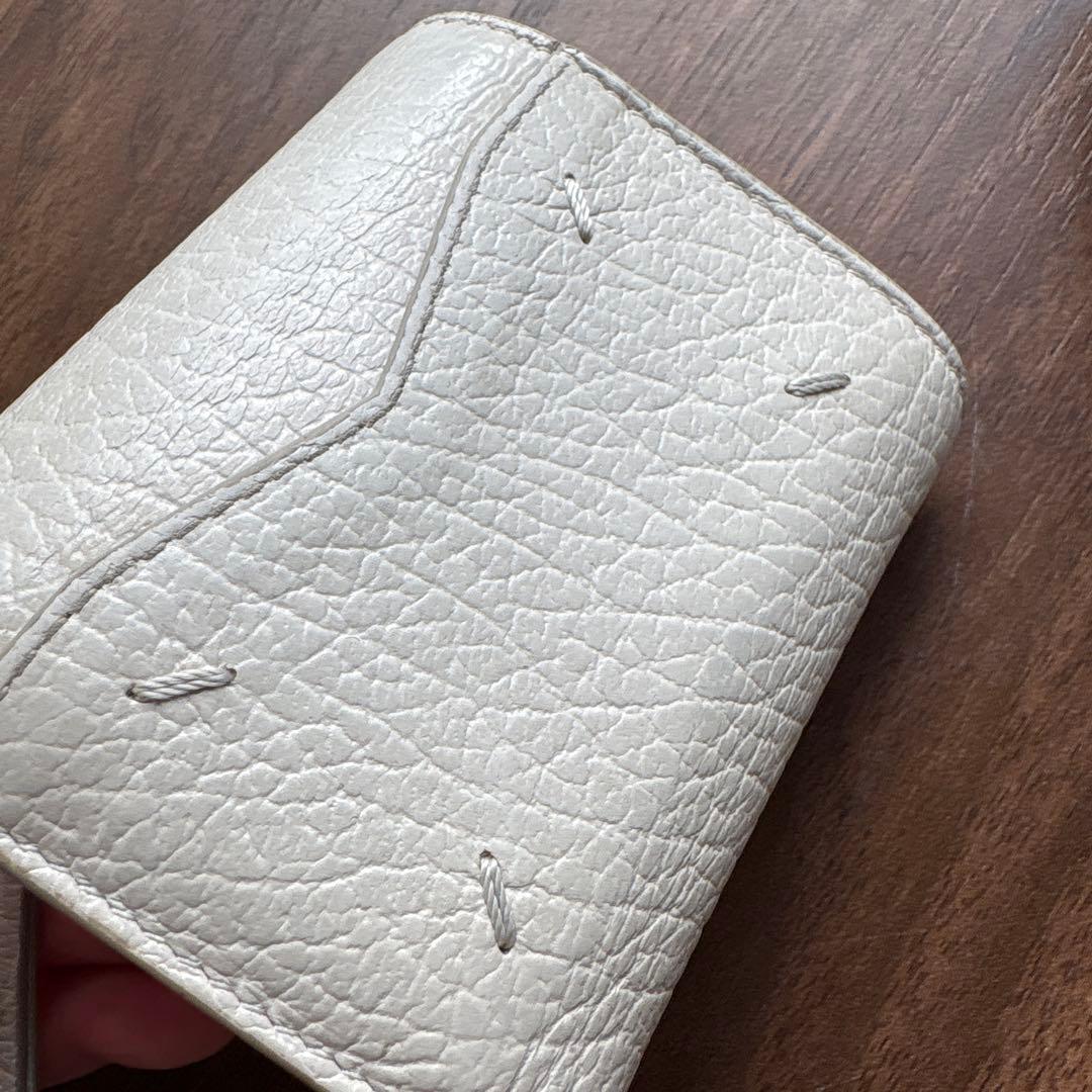 Maison Margiela メゾン マルジェラ 3つ折り財布　グレージュ