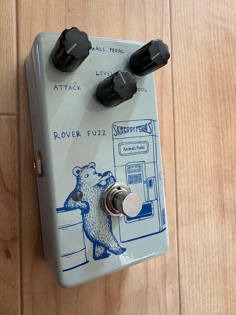 Animals Pedal Rover Fuzz ファズ　旧デザイン
