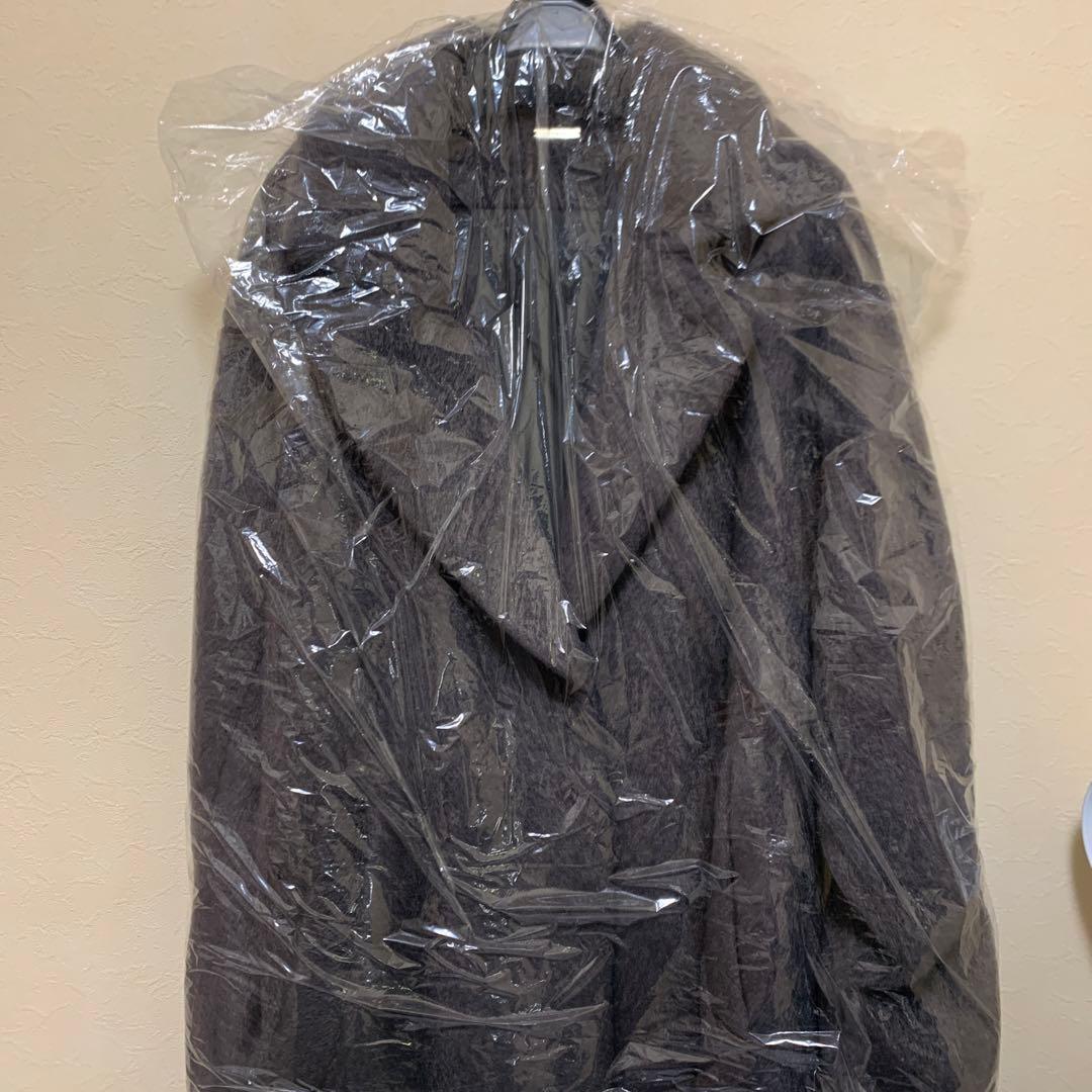 SNIDEL / アウター / チェスターコートブローチ付きシャギーロングコート