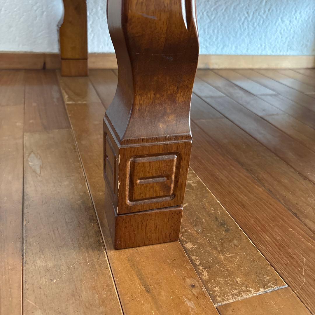 【動作確認済み】家具調こたつテーブル たのめる便 訳あり