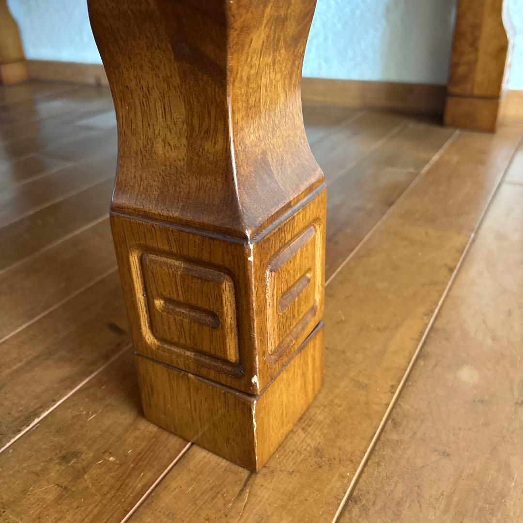 【動作確認済み】家具調こたつテーブル たのめる便 訳あり