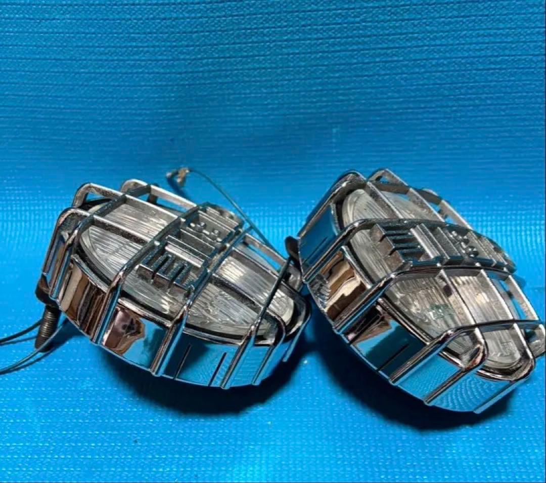 CIBIE ヘッドライト メッキストーンガード