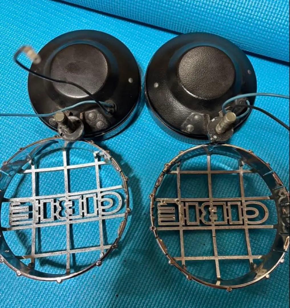 CIBIE ヘッドライト メッキストーンガード