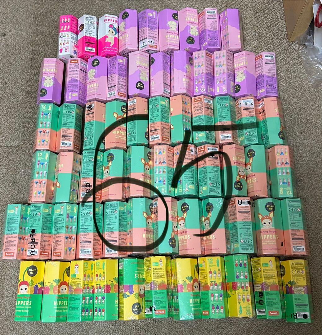 新品 Sonny Angel HIPPERS ソニーエンジェル ヒッパーズ