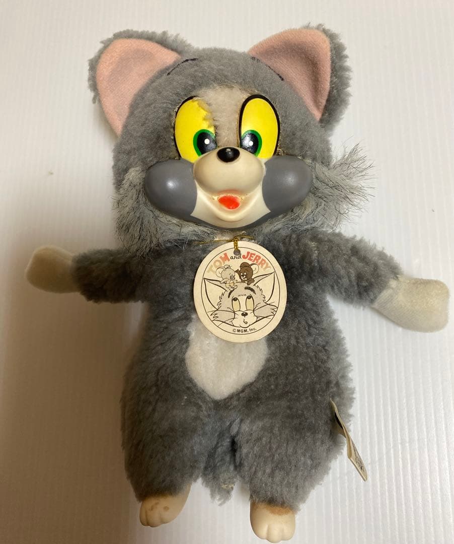 ヴィンテージ 昭和　タグ付　トムとジェリー マスダヤ　ぬいぐるみ