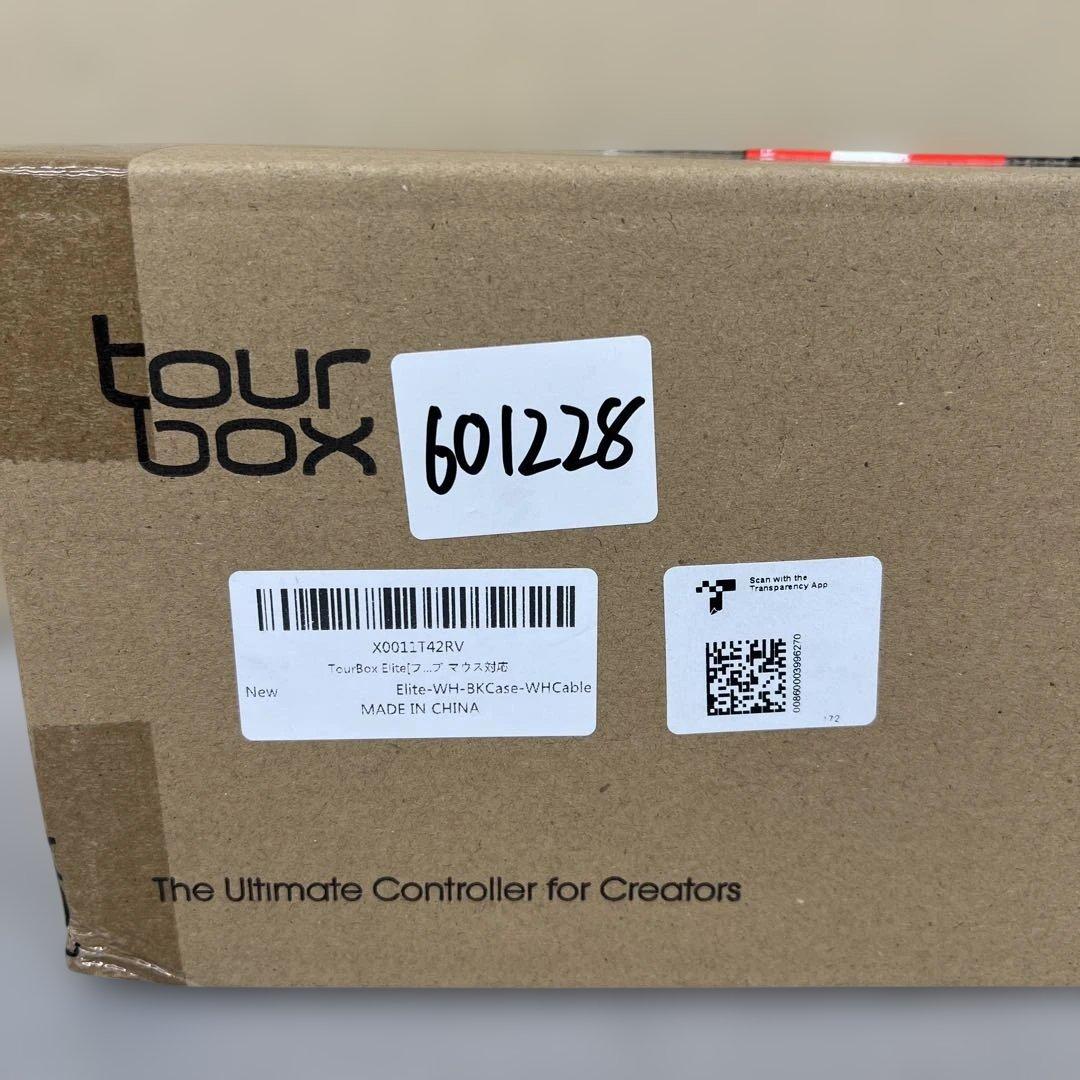 601228 TourBox Elite[フラッグシップモデル] 左手デバイス