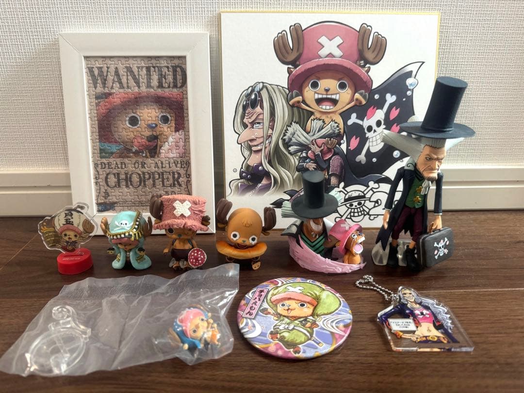 ワンピース　チョッパー　フィギュア　グッズ　セット