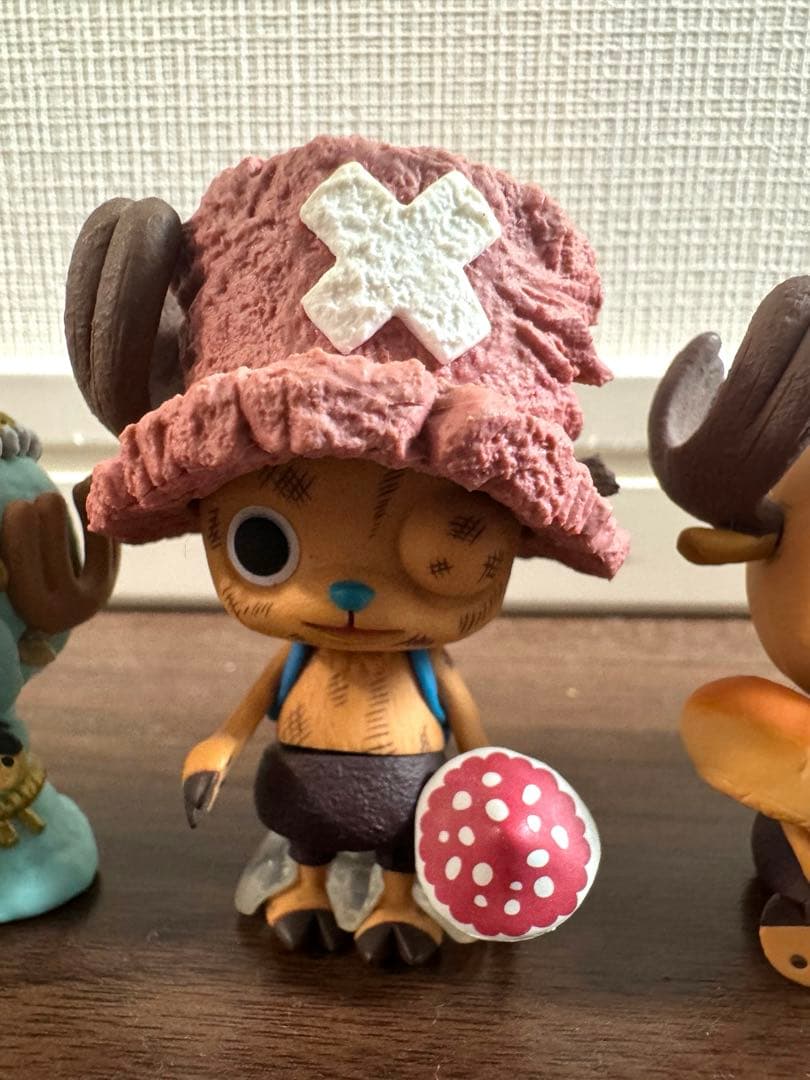 ワンピース　チョッパー　フィギュア　グッズ　セット