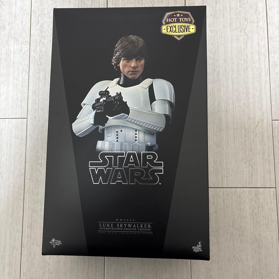 Hot Toys ルーク・スカイウォーカー フィギュア