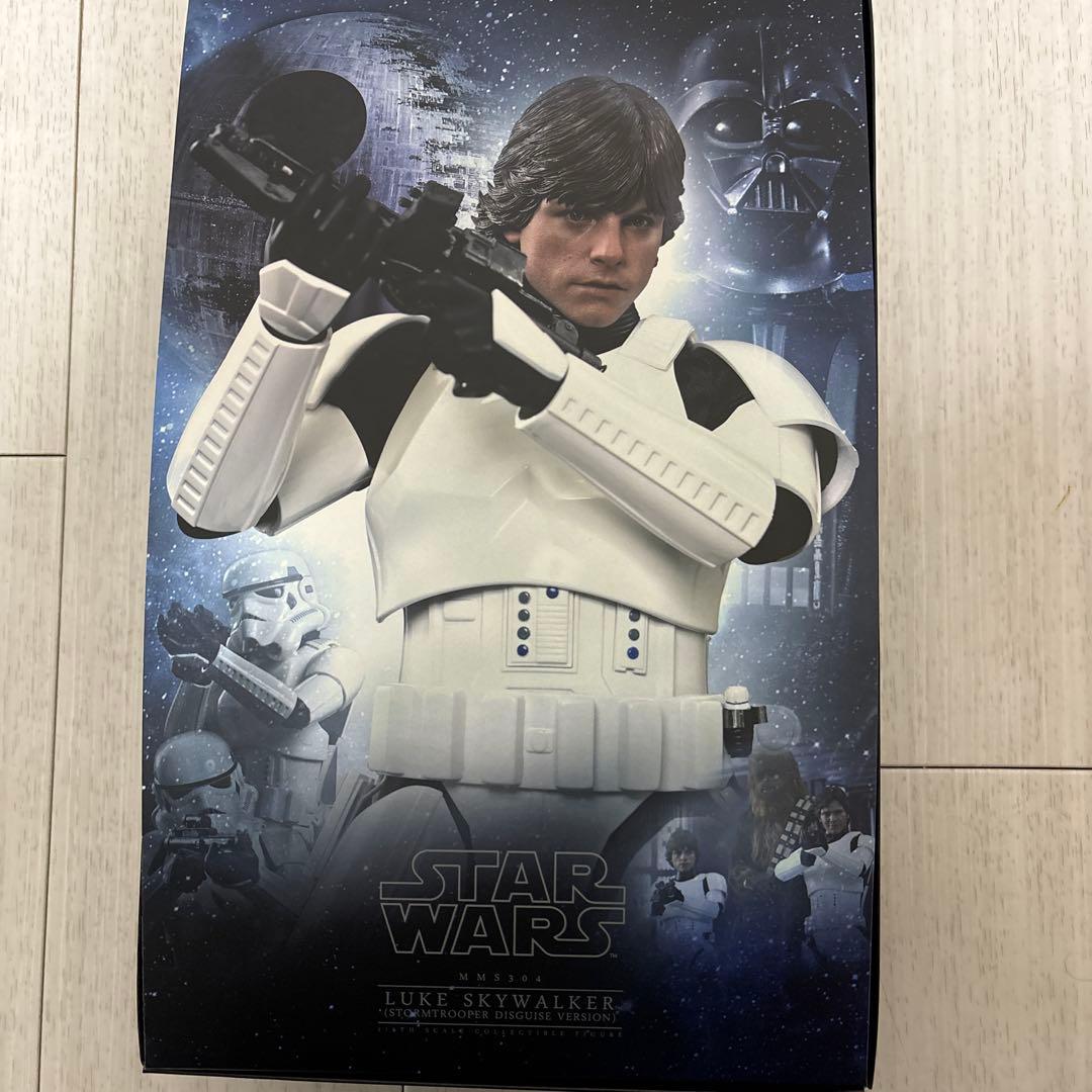 Hot Toys ルーク・スカイウォーカー フィギュア