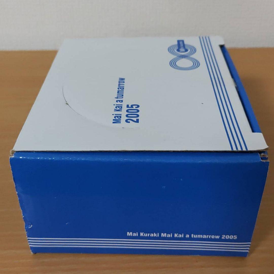 サイン入り希少☆倉木麻衣Mai Kai a tumarrow 2005ペアグラス