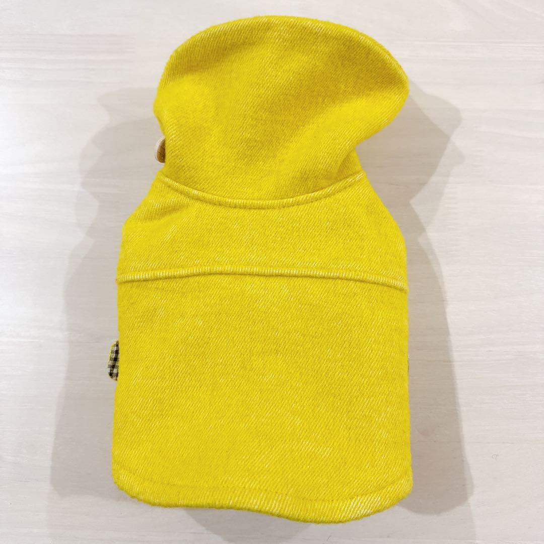 アトリエGG ダッフルコート　イエロー