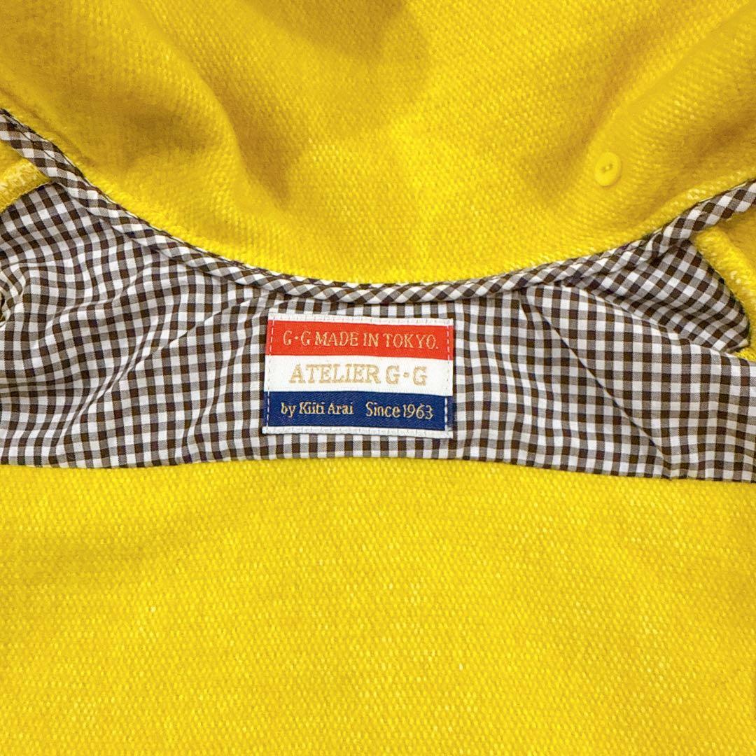 アトリエGG ダッフルコート　イエロー
