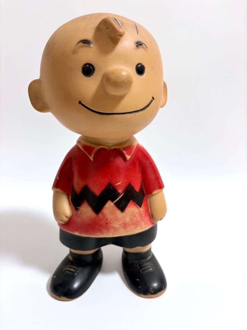 ハンガーフォード チャーリーブラウン フィギュア 美品 ソフビ セット