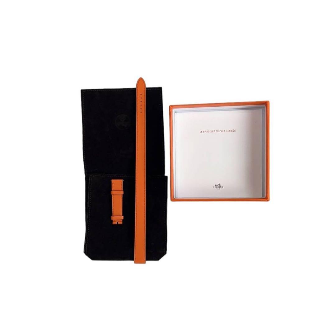 【HERMES】ストラップ《Hウォッチ》PM25ｍｍドゥブルトゥール