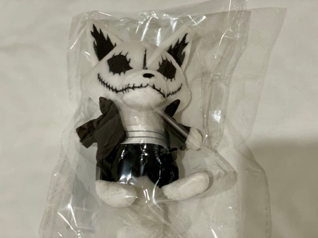 【新品未開封】BABYL 子狐ぬいぐるみキーホルダー