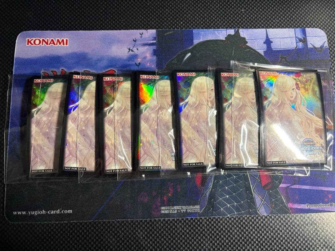 ガーデンローズフローラ スリーブ 65枚