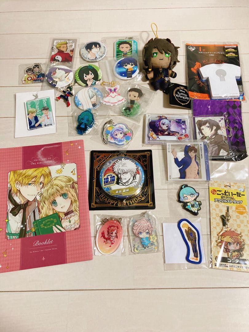 ⑧ ノンジャンル　アニメグッズ　雑貨　大量　まとめ売り　断捨離　処分　匿名配送