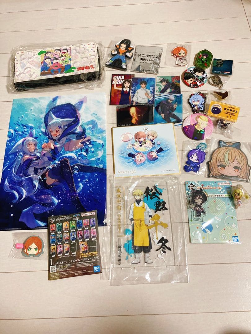 ⑧ ノンジャンル　アニメグッズ　雑貨　大量　まとめ売り　断捨離　処分　匿名配送