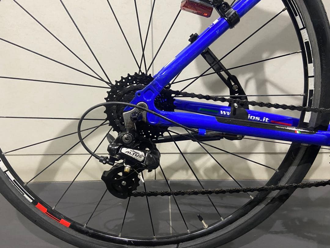 GIOS ジオス　mistral ミストラル　クロスバイク　自転車