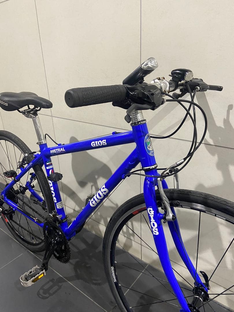 GIOS ジオス　mistral ミストラル　クロスバイク　自転車