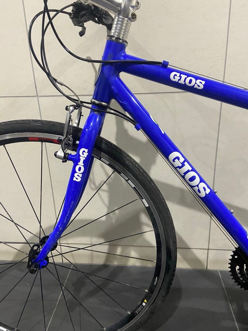 GIOS ジオス　mistral ミストラル　クロスバイク　自転車