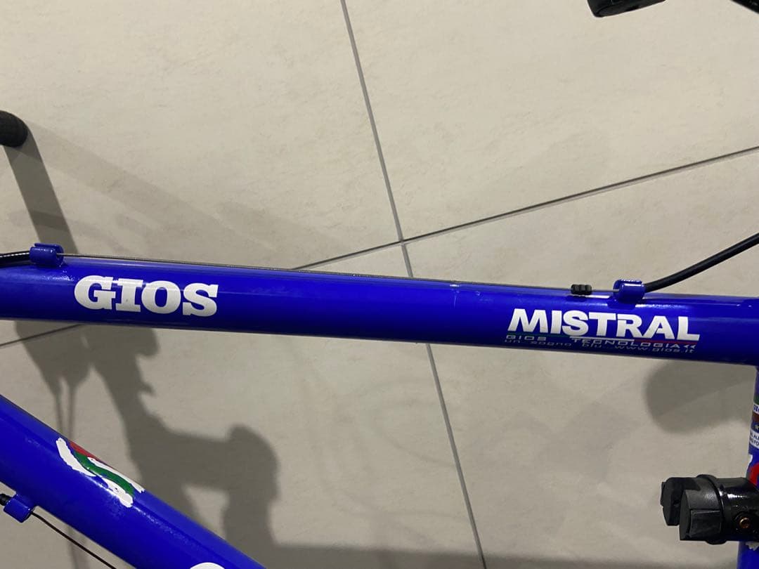 GIOS ジオス　mistral ミストラル　クロスバイク　自転車