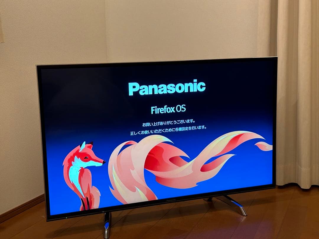 【ヨーカンさま専用】　パナソニック ビエラ 43インチ TH-43DX750